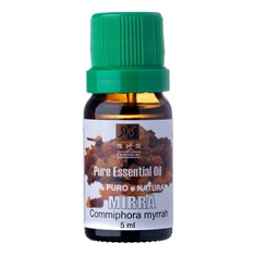 Óleo Essencial De Mirra 5ml - 100% Puro