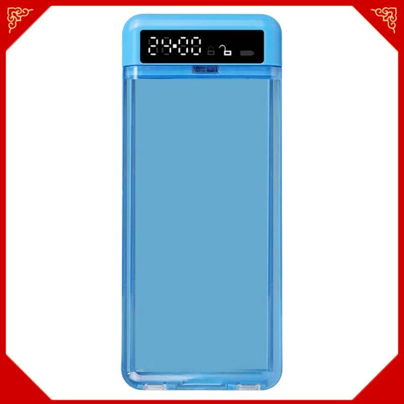 Armário De Telefone Com Display LCD Temporizador Em Forma De T Design De Abertura Nova Caixa De Bloqueio Adulto Estudant