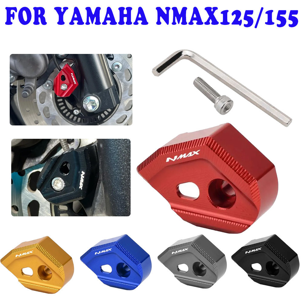 Tampa De Proteção Do Sensor ABS Da Roda Dianteira Para YAMAHA NMAX125 NMAX155 N-MAX 125 NMAX 155 2022 2023 Acessórios