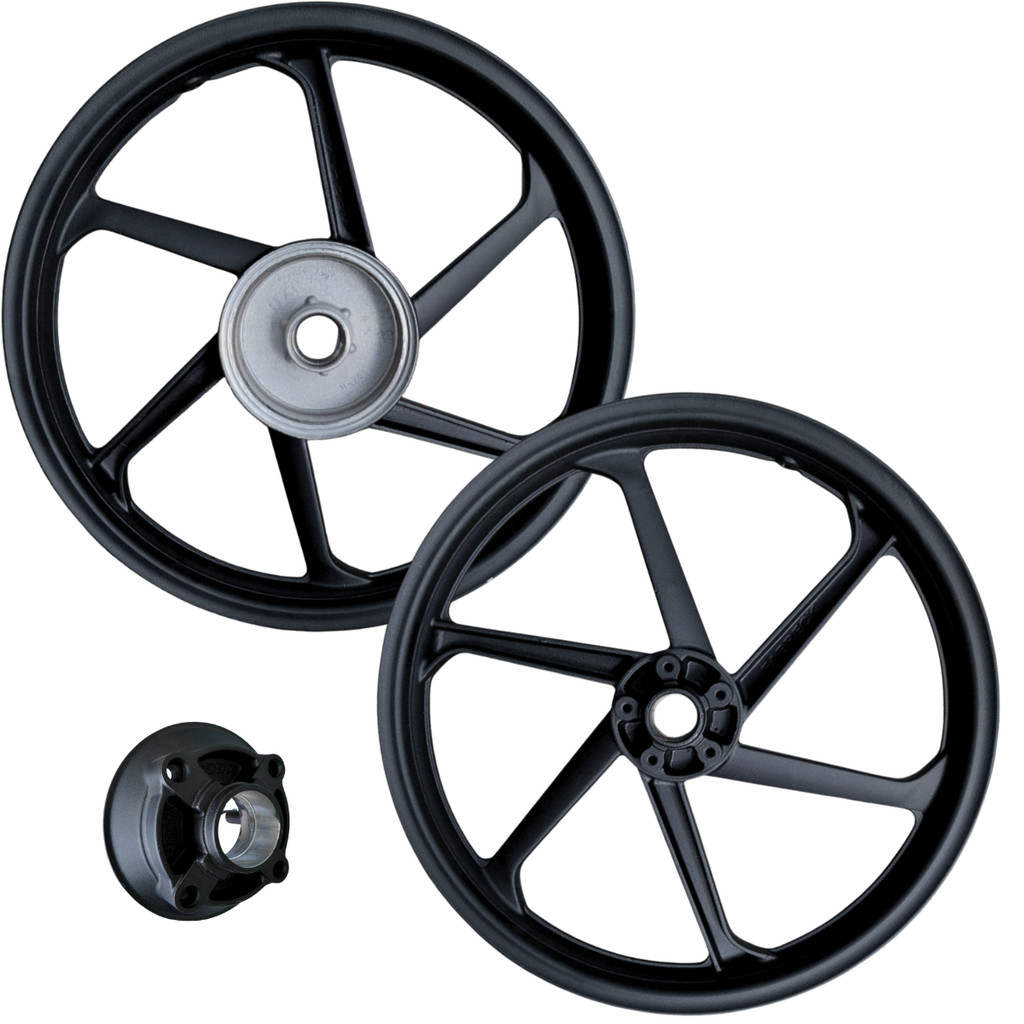 Jogo Rodas 6p Titan Ou Fan 125 2000 A 2008 Esd Freio Disco Fabreck Nacional A ab