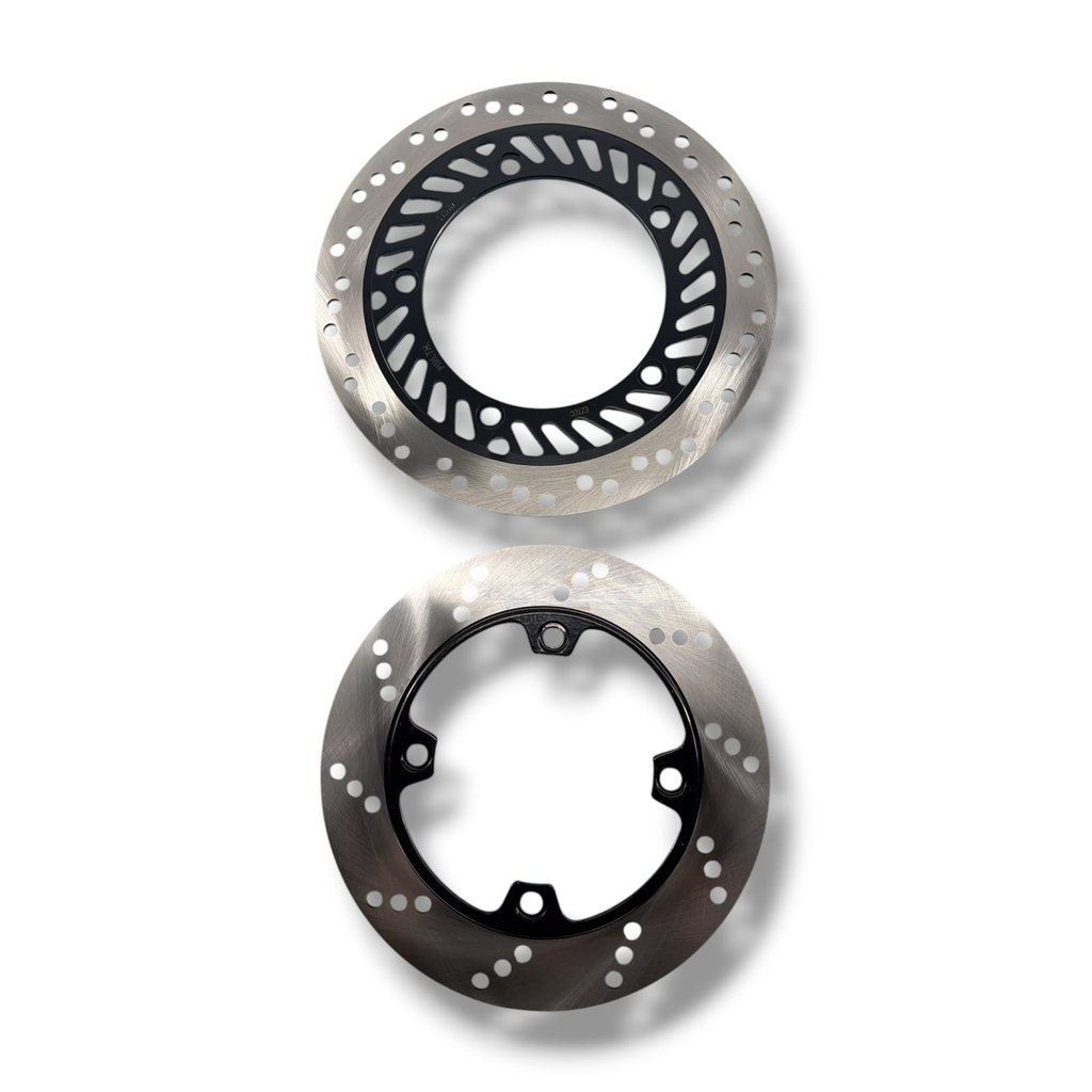 Kit Disco Dianteiro e Traseiro Honda Cb 300 2009 até 2015 Com e Sem ABS