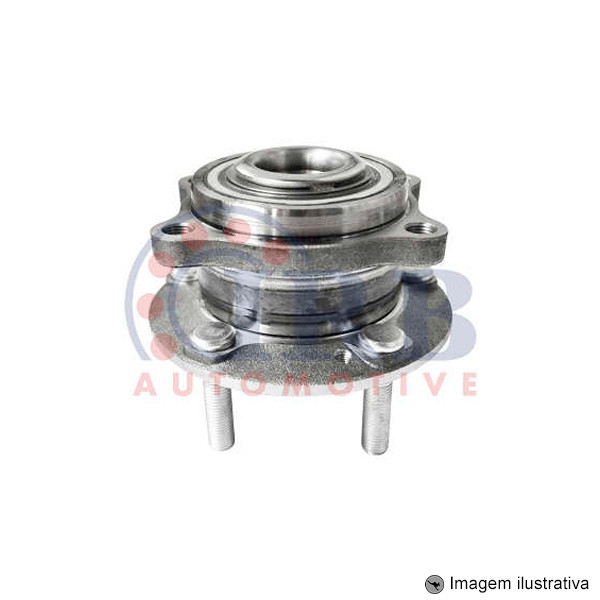Cubo S/abs New Tucson Diant. Roda 17santa Fe