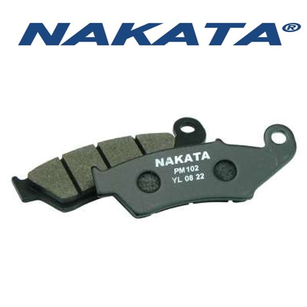 Pastilha De Freio Dianteira Honda Xre 300 Abs - Nakata PM102