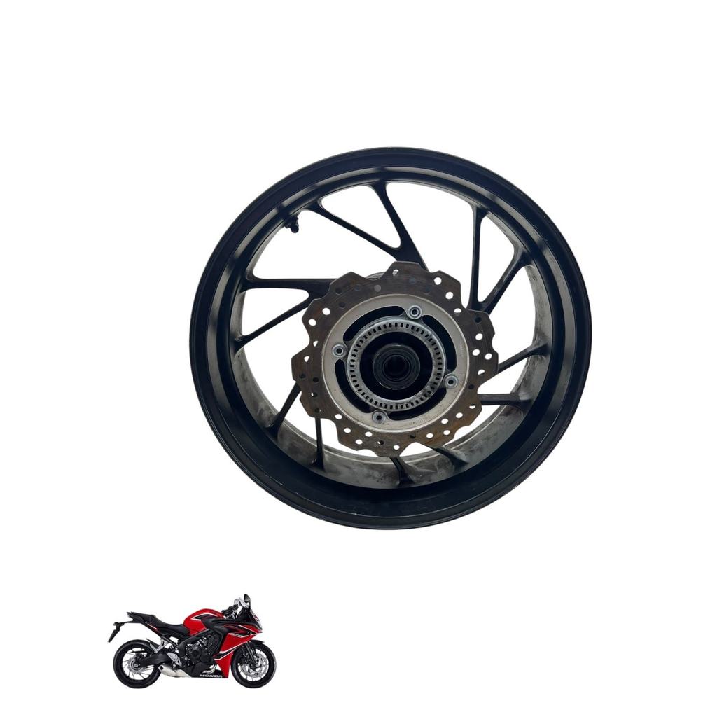 Roda Traseira C/Abs Honda Cbr 650F 2015 2019 Original