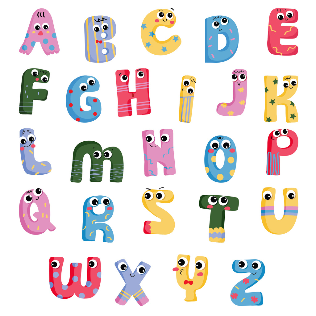 Adesivo Parede Infantil Alfabeto Colorido Educativo Escolar Kids