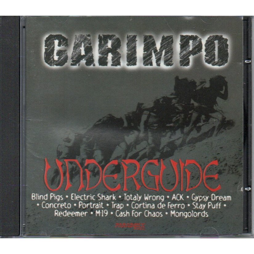 CD GARIMPO UNDERGUIDE ( BLIND PIGS / ACK / CONCRETO / CORTINA DE FERRO / MONGOLORDS / ELECTRIC SHARK ) PUNK HARDCORE BR