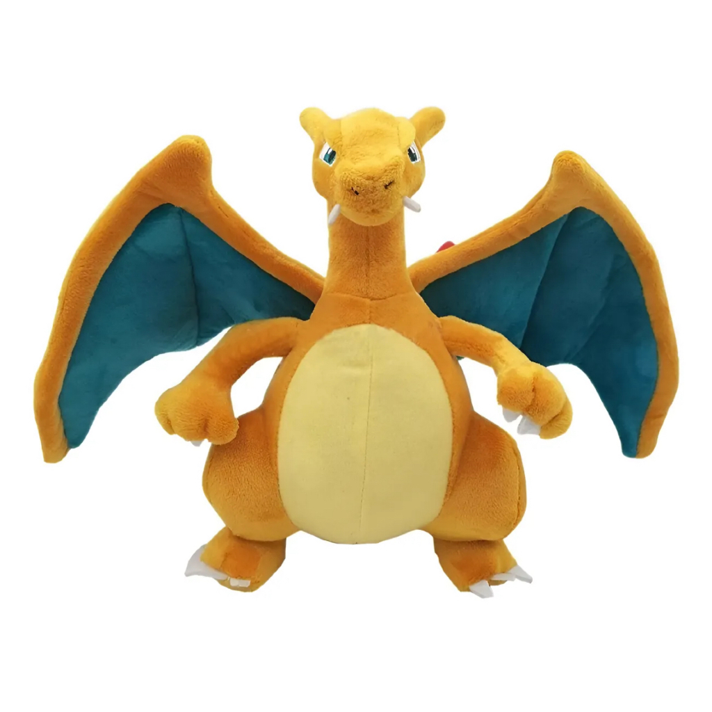 Charizard Mega Y Pelúcia Pokémon 30cm Charmander