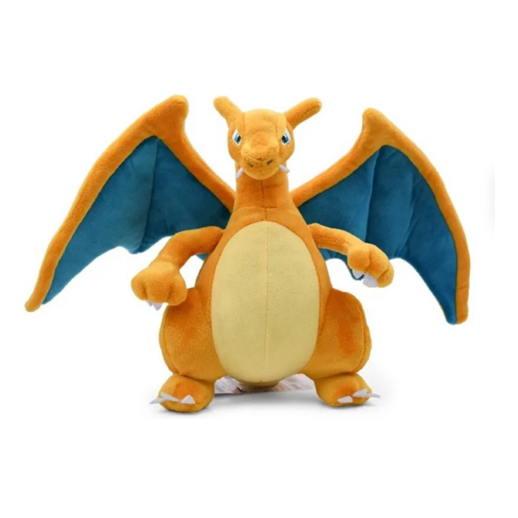 Pelúcia 27cm Charizard Boneco Pokemon Charmander - 27x50cm