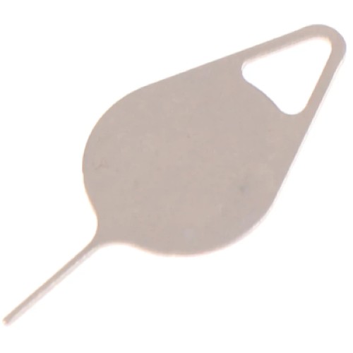 ferramenta Ejetora de SIM Chip chave pino ejetor Extrator Abrir Bandeja Slot Sim card