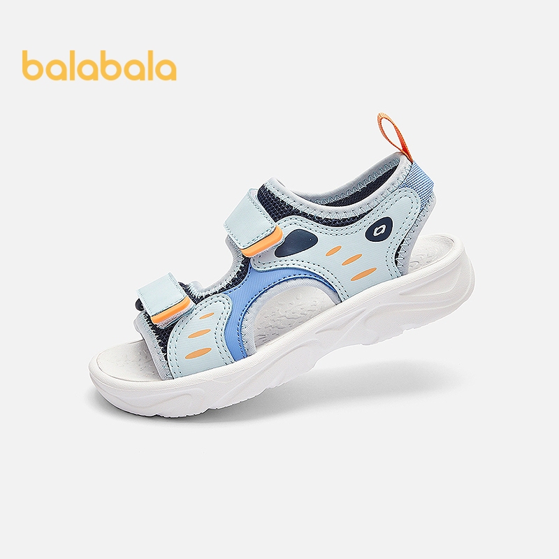 Sandálias balabala Boy Sport 2026 Verão All Match Commute School Outdoor Play Training Exercício Desgaste Diário Sola Ma