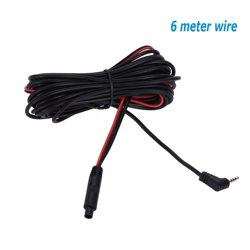CF 10M Cabo De Extensão aux usb 5Pin Gravador Visão Traseira Do Carro Câmera Backup Auto Filtro Da Reversa