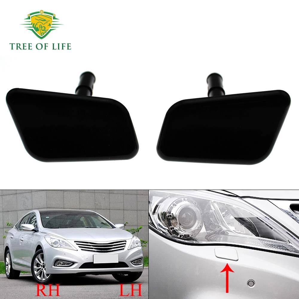 Amortecedor Dianteiro Farol Arruela Bico Jato Tampa Limpeza Para Hyundai Grandeur Azera (HG) 2011-2015 98680-3V000
