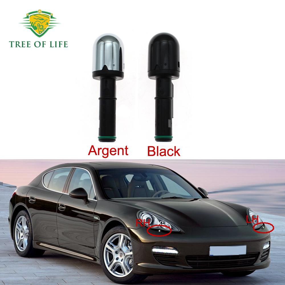 Tampa Da Arruela Do Farol Dianteiro Jato Bico De Pulverização 99762826300 97062825100 Para Porsche 911 Panamera Boxster