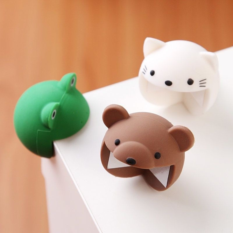 Oferta por tempo limitado Home Cartoon Proteção de canto anticolisão Infantil Proteção anticolisão Canto de mesa de cant