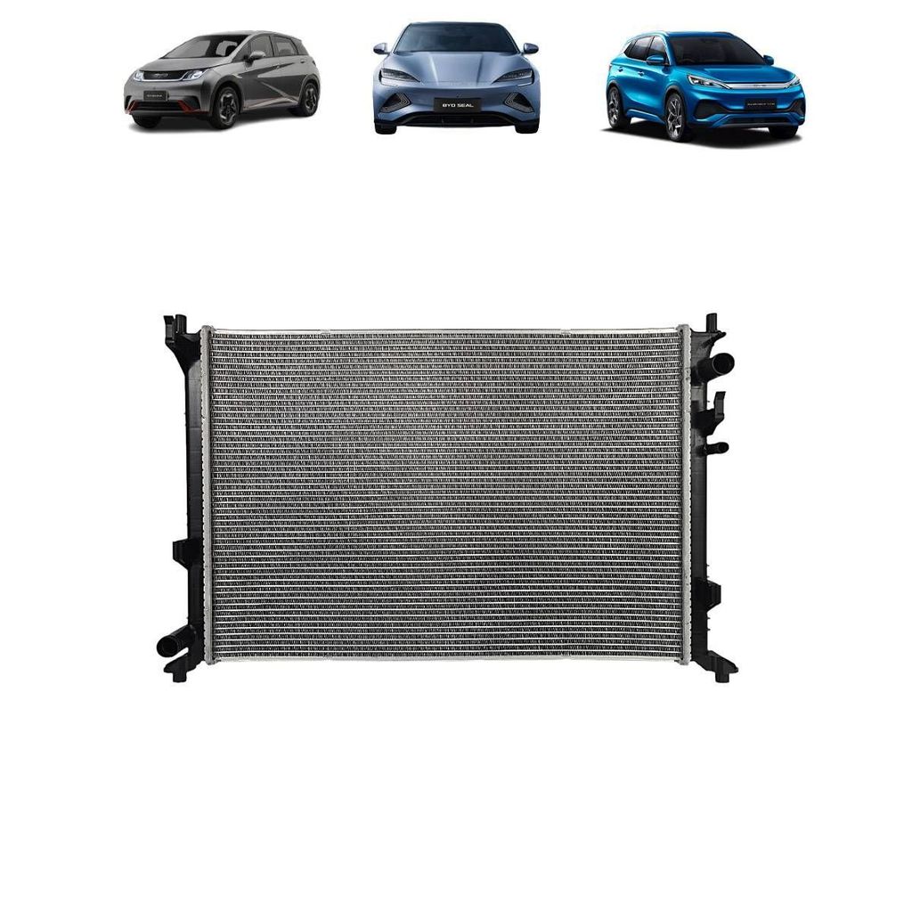 RADIADOR DE GUA BYD DOLPHIN 2024 A 2025 EV / GS - SEAL / YUAN PLUS