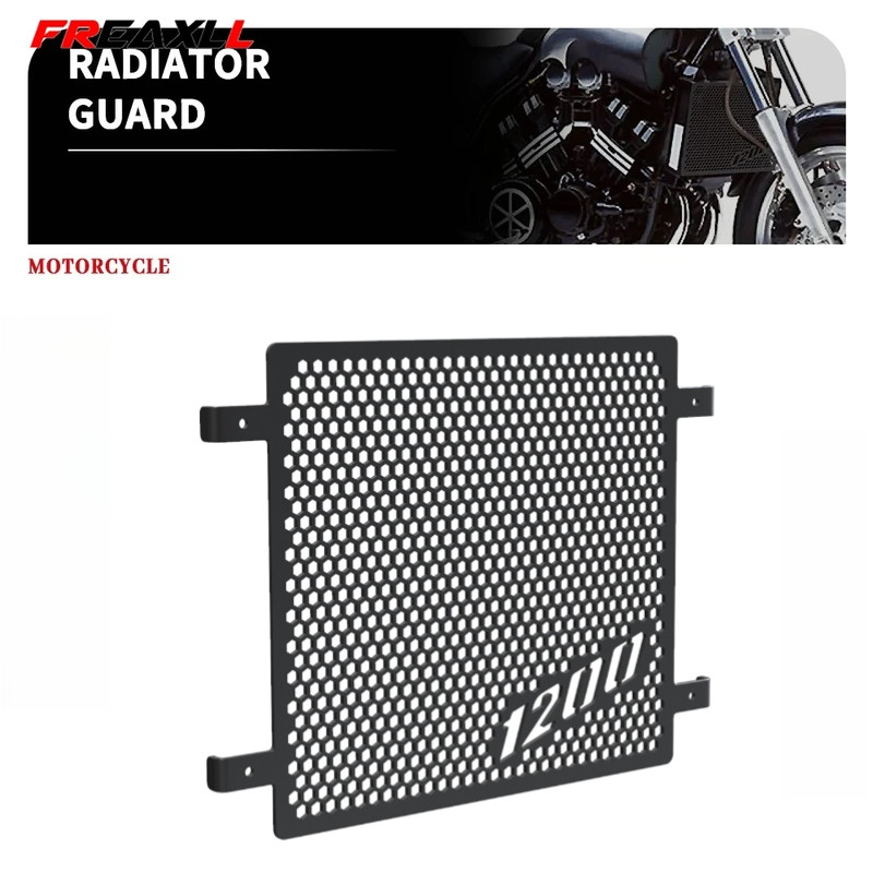 Para YAMAHA VMAX V-MAX 1200 1985-1988 1990 1991 1992 1993 1994 1995-2007 Tanque De Combustível Refrigerador Radiador Gua