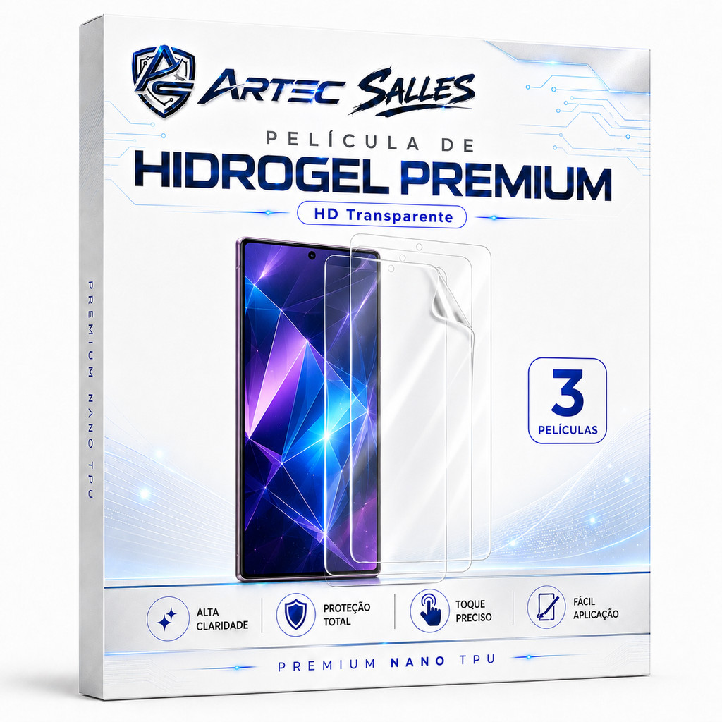 3 Películas De Hidrogel Para Samsung Galaxy Todos Modelos Note ZFLIP M A S Ultra Plus Fe S26 S25 S24 S23 S22 S21 S20 S10