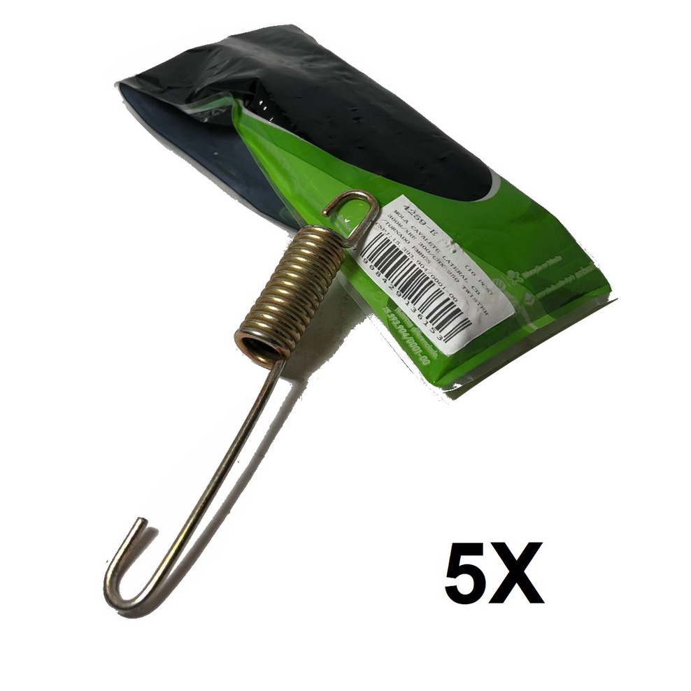 MOLA CAVALETE LATERAL - HONDA CB300/ XRE 190/300/ XR 250 ( KIT 5 UNIDADES )