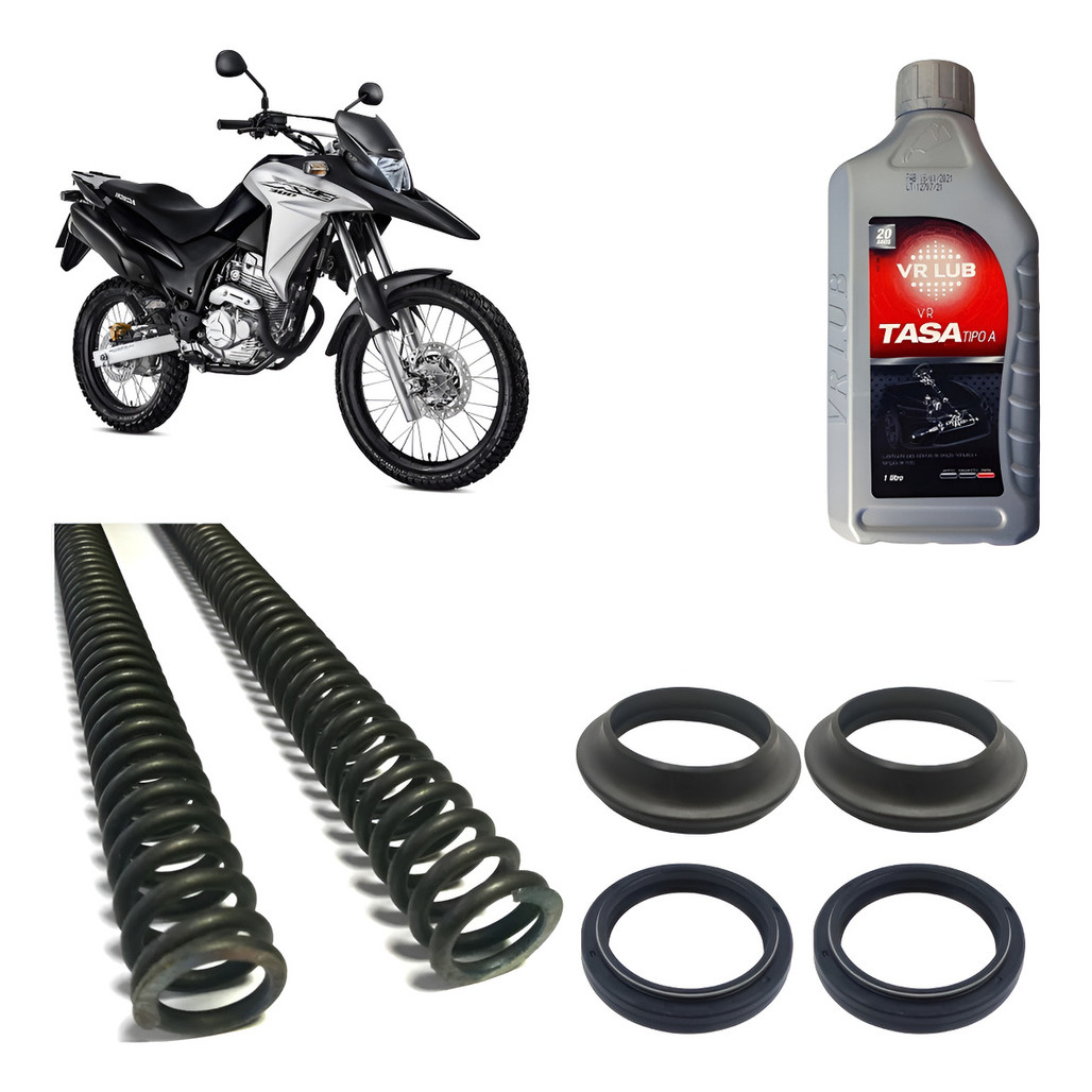 Kit Mola Bengala+ Retentor + Guarda Po + Oleo Xre300 09/22 -