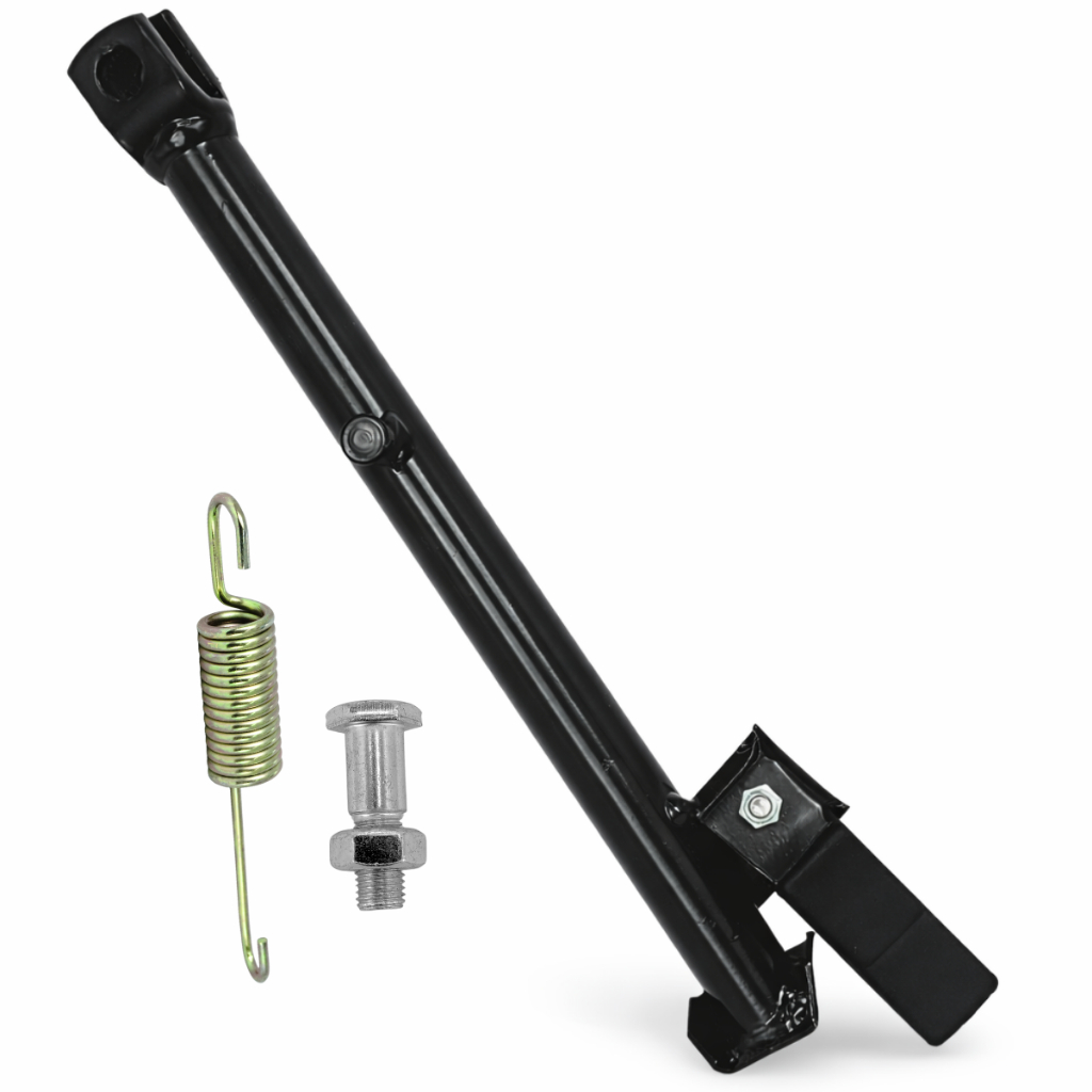 Cavalete Lateral Descanso NXR Bros 150/160 e XRE 300 2009 a 2017 Completo Com Kit Mola e Parafuso
