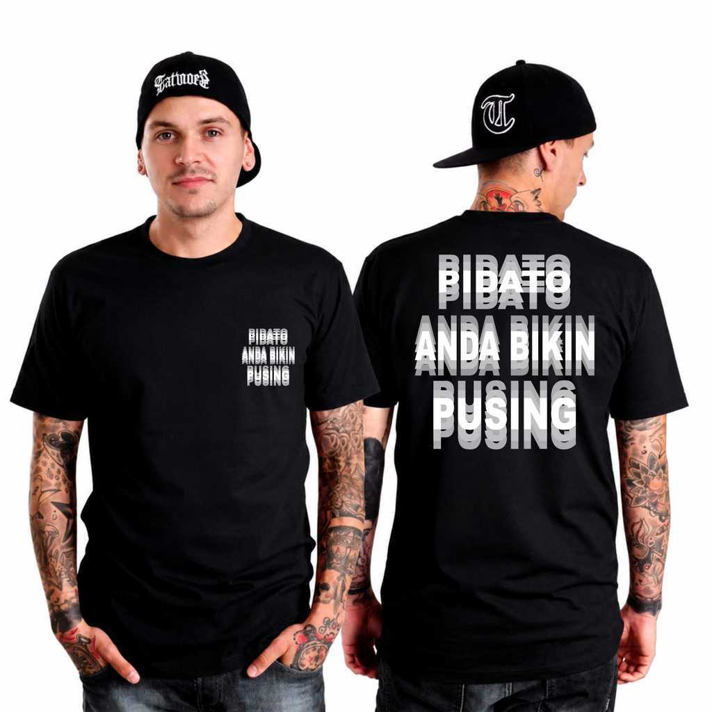 VINA T-shirt Adulto De Manga Curta Seu Faça Você DIZZINESS , Camiseta Distro