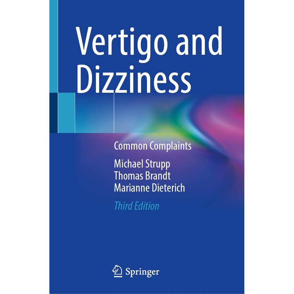 Vertigo And Dizziness: Common Complaints de Michael Strupp / Thomas Brandt /  Marianne Dieterich 6910070