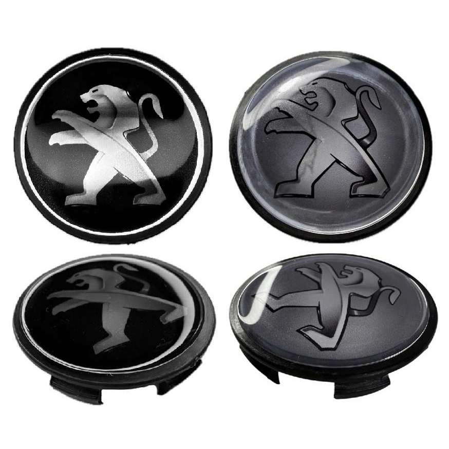 Calotinha Peugeot 206 306 406 207 307 407 607 208 308 408 2008 3008 5008 Hoggar Roda Liga Leve 51mm
