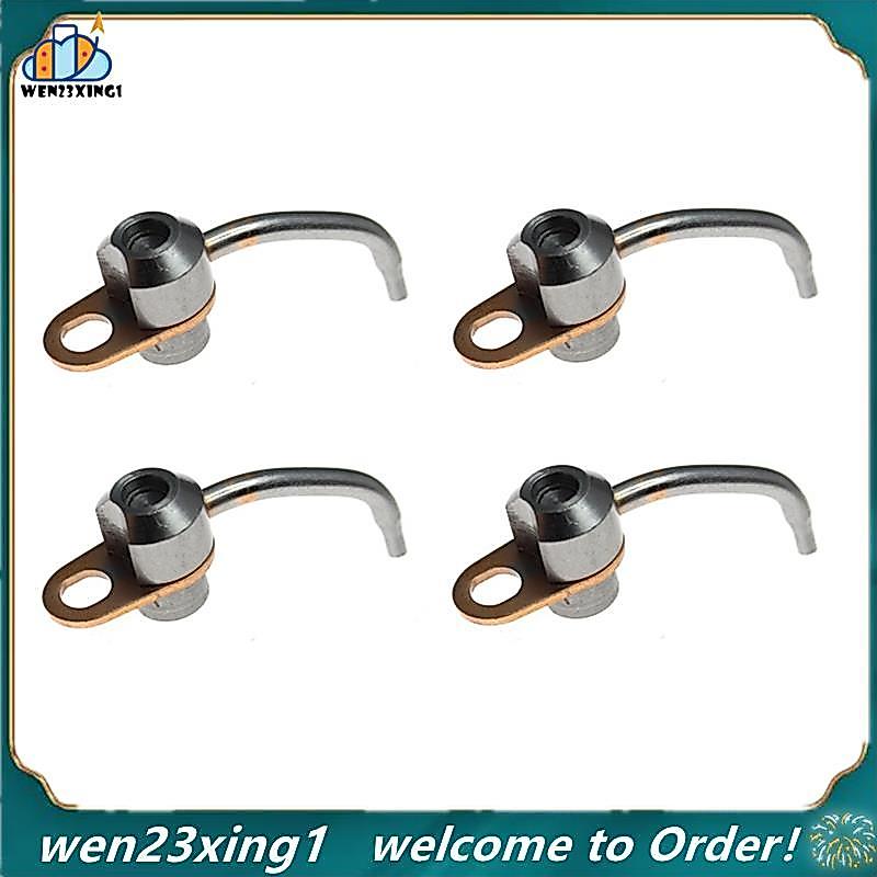 [Wen-Shop] 4pcs Jato De Óleo De Resfriamento De Pistão Para Peças De Lubrificação 206 306 406 407 508 BOXER 1998-2008