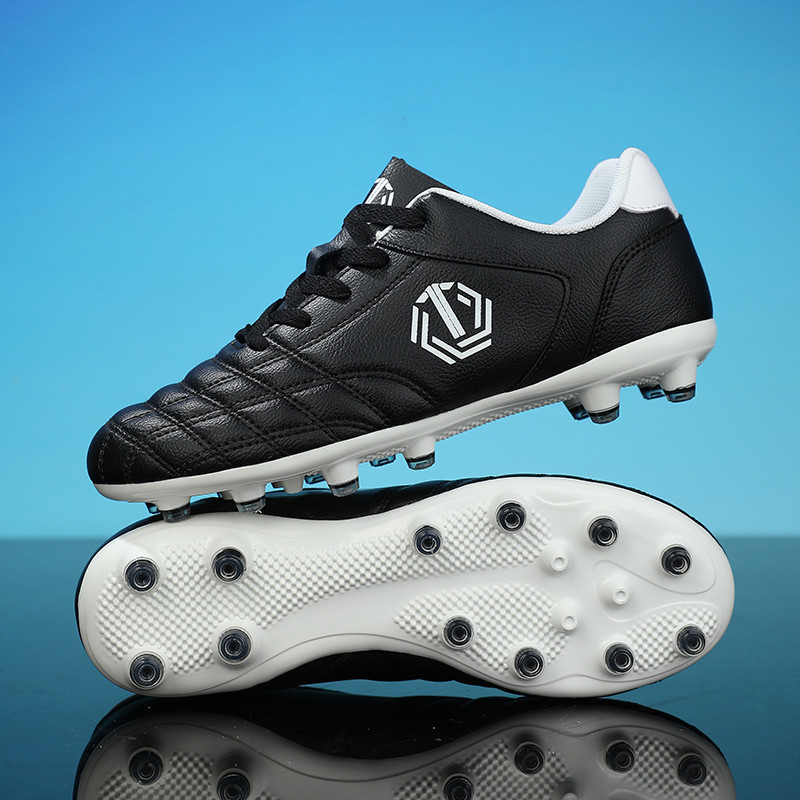 2025 novo estilo outono inverno profissional pico botas de futebol masculino Anti-deslizamento picos treinamento competi