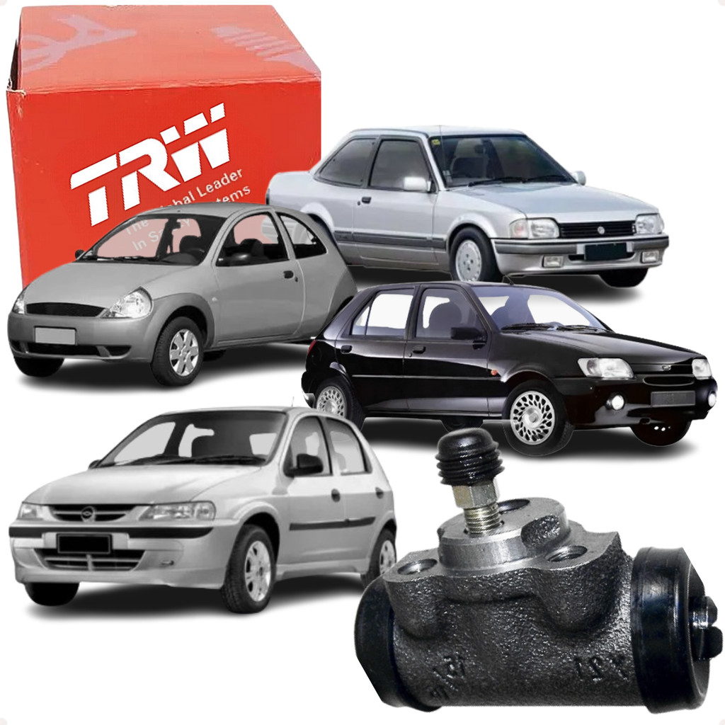 Cilindro Roda Traseiro Esquerdo/Direito Celta Fiesta Ka Verona Apollo Original TRW