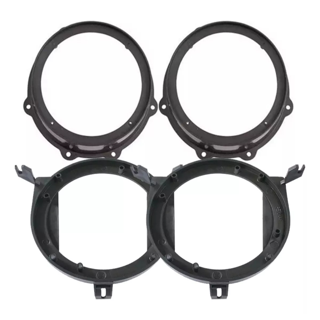 Kit Aro Adaptador Afalantes Celta / Prisma Dianteiro e Traseira