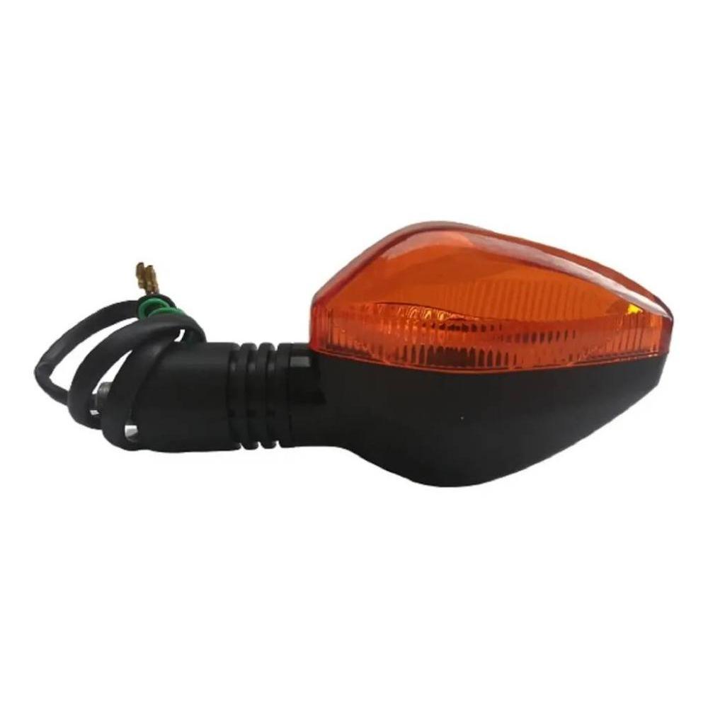 Mini Pisca Seta Moto Bros 160 2014 - Titan 150 Laranja Metalizado
