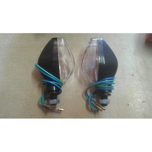 Pisca Completo Mini fan titan 150 Bros 150 2012.. cristal (par)