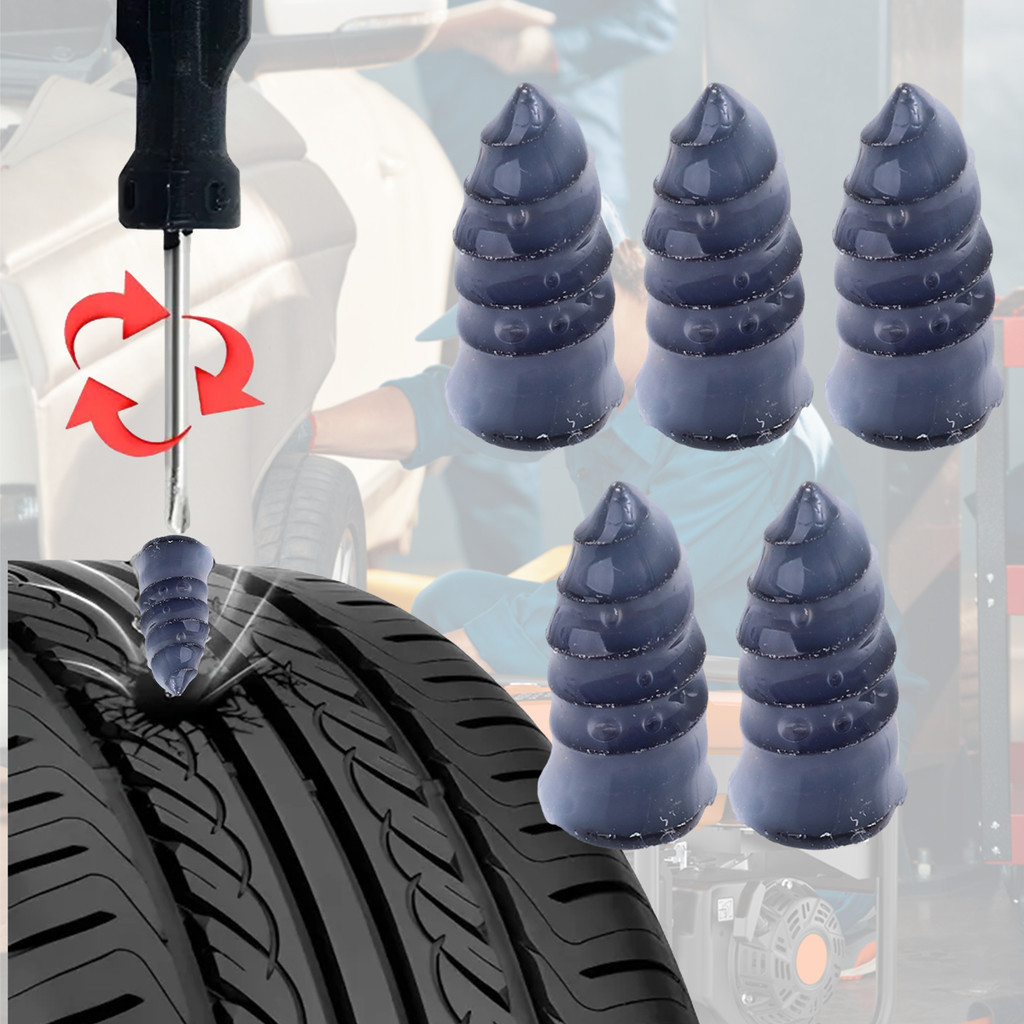 Pregos Para Reparo De Pneus A Vácuo-Filme Auto-Pneu-Acessório De Manutenção-Prego De Borracha Punção-Resistência Altas T