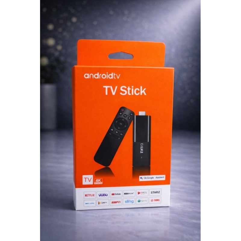 Android TV Stick 4K Transforme Sua TV Em Smart Android 13