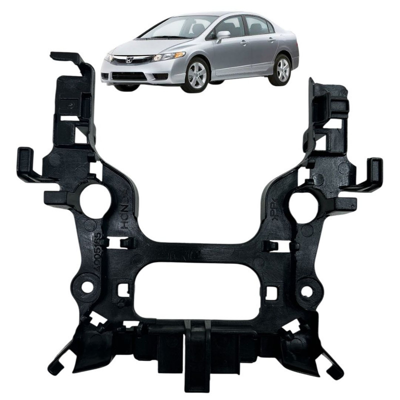 Suporte Chicote Buzina Honda Civic 2009 a 2011 Original