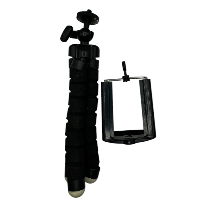 Tripé para celular TP01 de mesa selfie suporte para lives portatil 25cm