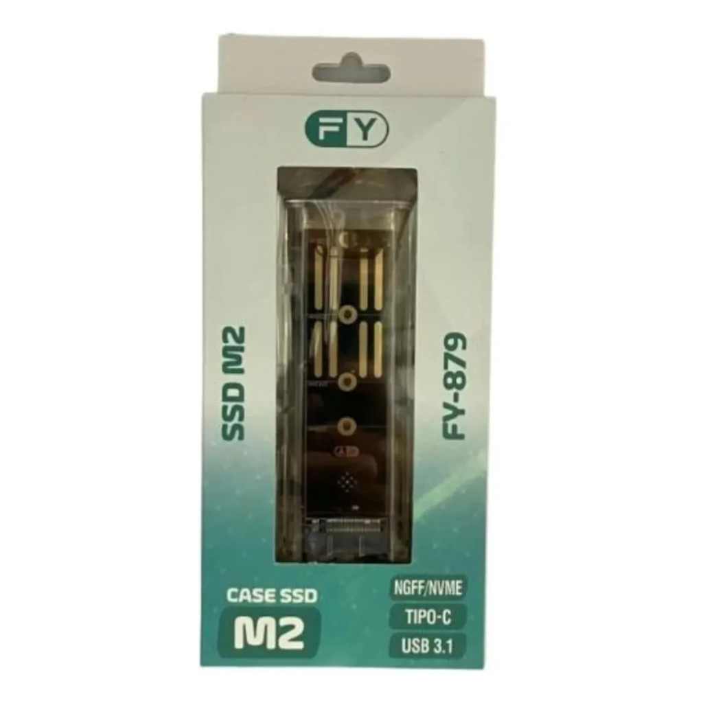 Case SSD M2 Tipo-C USB 3.1 Original C7INTEGRA