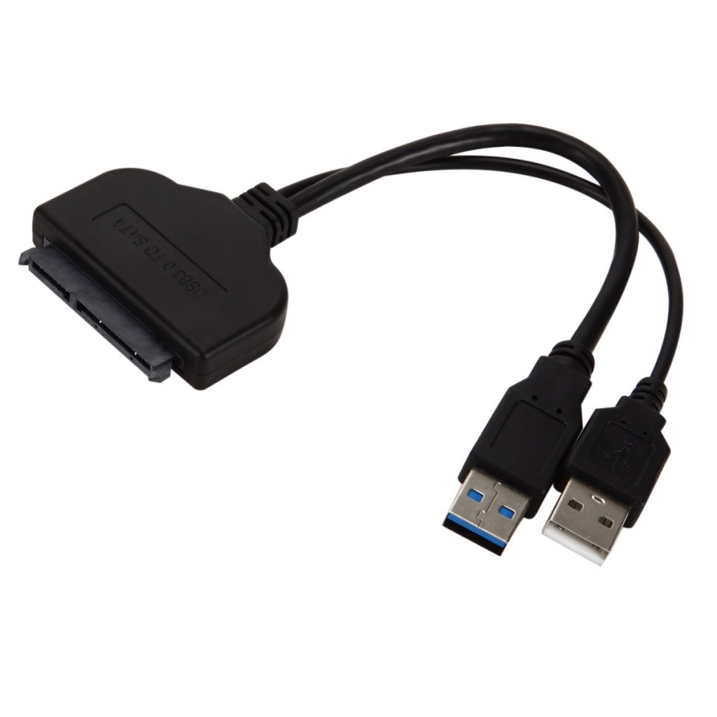 USB 2.0 TO SATA CABLE HARD DISK DRIVE CONVERTER SSD ATE 2TB
