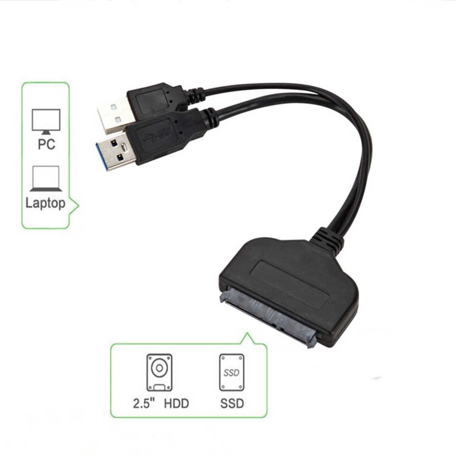 CABLE HARD DISK DRIVE CONVERTER SSD ATÉ 4TB USB 3.0 TO SATA