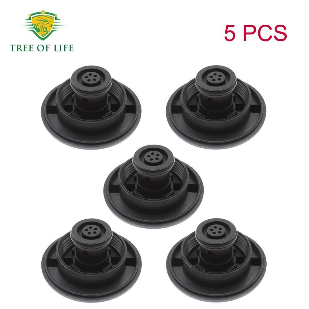 1/2/5x A9065010015 Para Mercedes W906 Sprinter W639 Vito Tampa De Água De Refrigeração Do Tanque De Equilíbrio 906501001