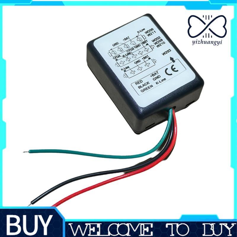 Emulador ESL Para W202 , W208 , W210 , W203 , W211 , W639 MB Pode Mudar Danificado Isso