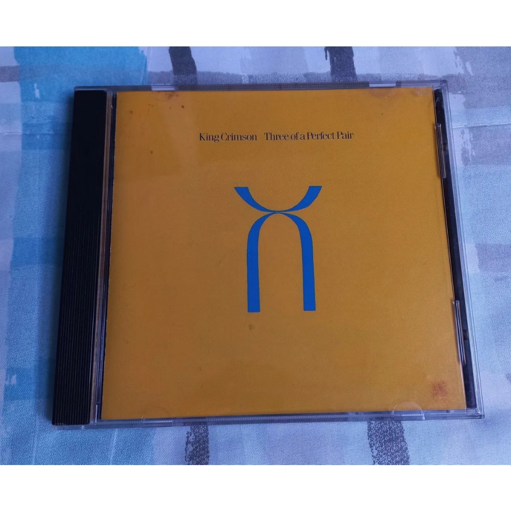 Cd King Crimson Three Of A Perfect Pair Americano Original