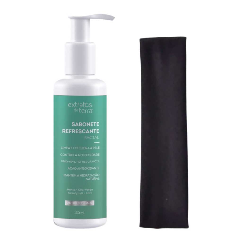 Sabonete Facial Antiacne Antioleosidade Extratos Da Terra