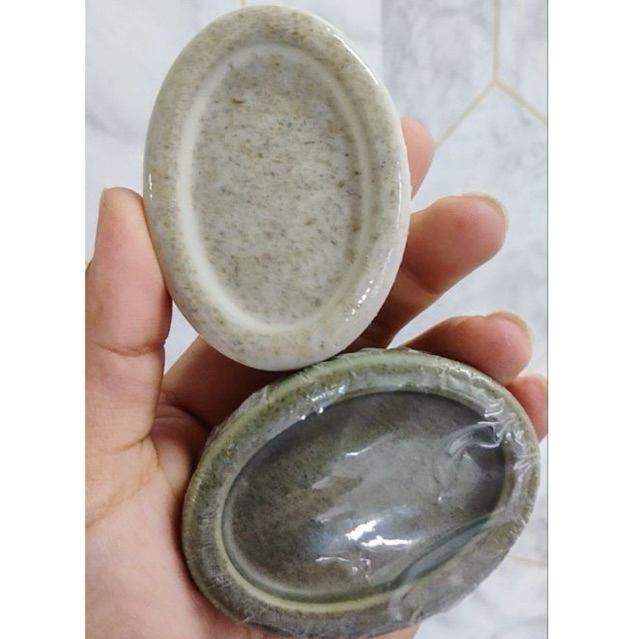 Kit Sabonete Natural Antiacne e Clareador Facial | Argila Verde e Branca com Ervas Calmantes