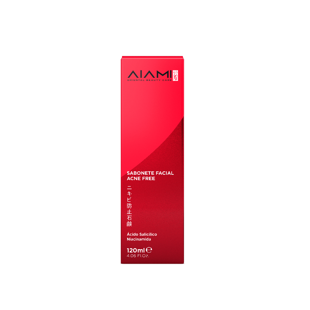 Sabonete Facial Antiacne Niacinamida e Ácido Salicílico