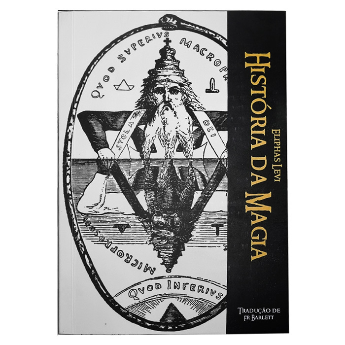 Livro História da Magia Eliphas Levi Ocultismo Esoterismo