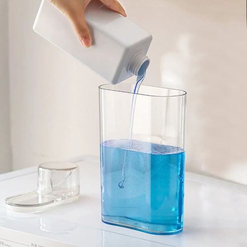 Dispenser Grande 2000ml 1200ml Dosador Seguro Pratico Ideal Cozinha Banheiro Organizador Porta Sabão