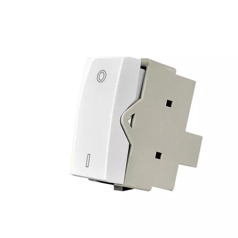 MODULO INTERRUPTOR BIPOLAR PARALELO 10A SLEEK - MARGIRIUS