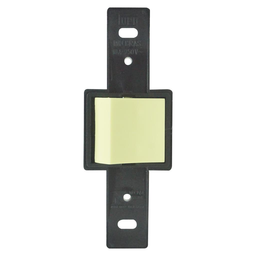 Interruptor Bipolar Simples Paralelo 10A 250V Padrao Weg